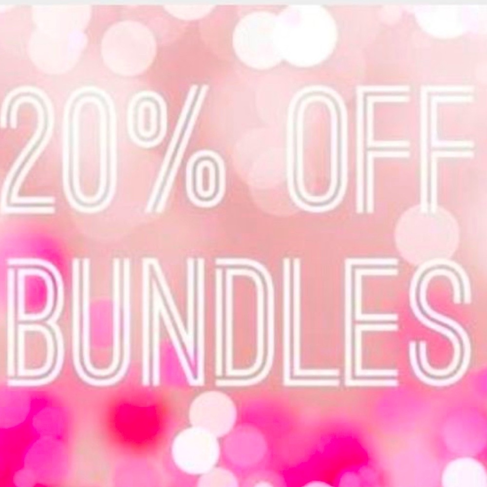 20% off 3 or more items